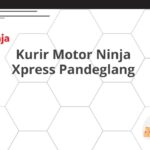 Kurir Motor Ninja Xpress Pandeglang