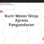 Kurir Motor Ninja Xpress Pangandaran