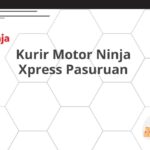 Kurir Motor Ninja Xpress Pasuruan