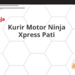 Kurir Motor Ninja Xpress Pati