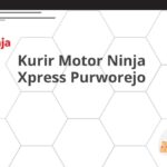 Kurir Motor Ninja Xpress Purworejo