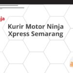 Kurir Motor Ninja Xpress Semarang