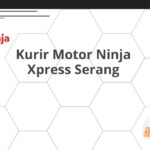 Kurir Motor Ninja Xpress Serang