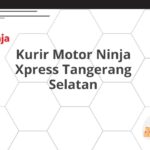Kurir Motor Ninja Xpress Tangerang Selatan