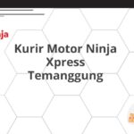 Kurir Motor Ninja Xpress Temanggung
