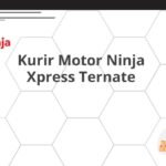 Kurir Motor Ninja Xpress Ternate