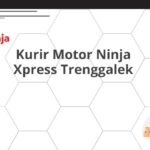 Kurir Motor Ninja Xpress Trenggalek
