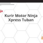 Kurir Motor Ninja Xpress Tuban