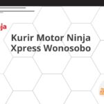 Kurir Motor Ninja Xpress Wonosobo