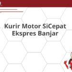 Kurir Motor SiCepat Ekspres Banjar