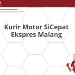 Kurir Motor SiCepat Ekspres Malang