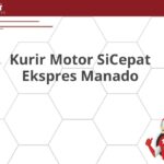 Kurir Motor SiCepat Ekspres Manado