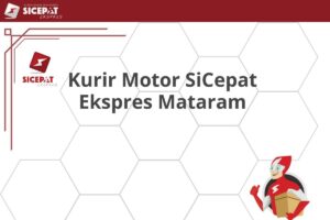 Kurir Motor SiCepat Ekspres Mataram
