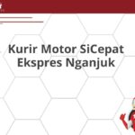 Kurir Motor SiCepat Ekspres Nganjuk