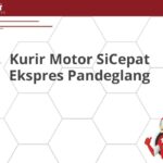 Kurir Motor SiCepat Ekspres Pandeglang