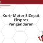 Kurir Motor SiCepat Ekspres Pangandaran