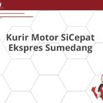 Kurir Motor SiCepat Ekspres Sumedang