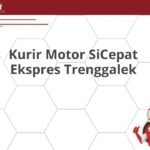 Kurir Motor SiCepat Ekspres Trenggalek