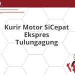 Kurir Motor SiCepat Ekspres Tulungagung