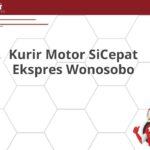 Kurir Motor SiCepat Ekspres Wonosobo