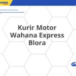 Kurir Motor Wahana Express Blora