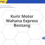 Kurir Motor Wahana Express Bontang