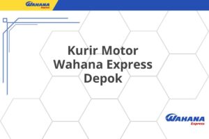 Kurir Motor Wahana Express Depok