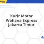 Kurir Motor Wahana Express Jakarta Timur