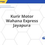 Kurir Motor Wahana Express Jayapura