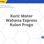 Kurir Motor Wahana Express Kulon Progo