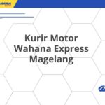 Kurir Motor Wahana Express Magelang