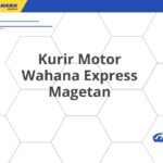 Kurir Motor Wahana Express Magetan