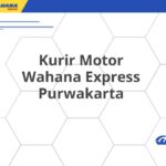 Kurir Motor Wahana Express Purwakarta