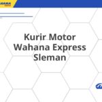Kurir Motor Wahana Express Sleman