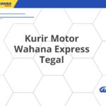 Kurir Motor Wahana Express Tegal