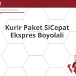 Kurir Paket SiCepat Ekspres Boyolali