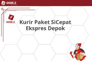 Kurir Paket SiCepat Ekspres Depok