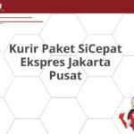 Kurir Paket SiCepat Ekspres Jakarta Pusat