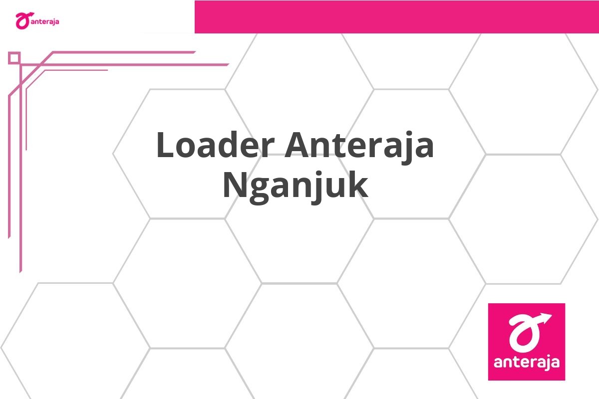 Loader Anteraja Nganjuk