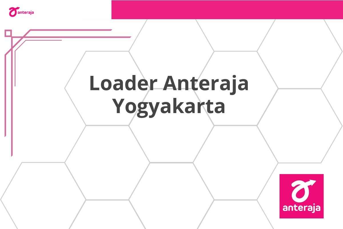 Loader Anteraja Yogyakarta