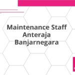 Maintenance Staff Anteraja Banjarnegara