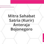 Mitra Sahabat Satria (Kurir) Anteraja Bojonegoro
