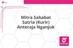 Mitra Sahabat Satria (Kurir) Anteraja Nganjuk