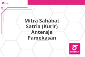 Mitra Sahabat Satria (Kurir) Anteraja Pamekasan