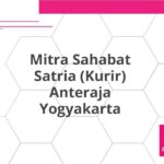 Mitra Sahabat Satria (Kurir) Anteraja Yogyakarta