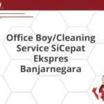 Office Boy/Cleaning Service SiCepat Ekspres Banjarnegara