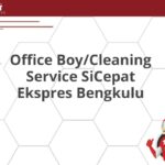 Office Boy/Cleaning Service SiCepat Ekspres Bengkulu