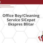 Office Boy/Cleaning Service SiCepat Ekspres Blitar