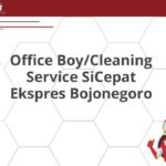 Office Boy/Cleaning Service SiCepat Ekspres Bojonegoro