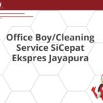 Office Boy/Cleaning Service SiCepat Ekspres Jayapura